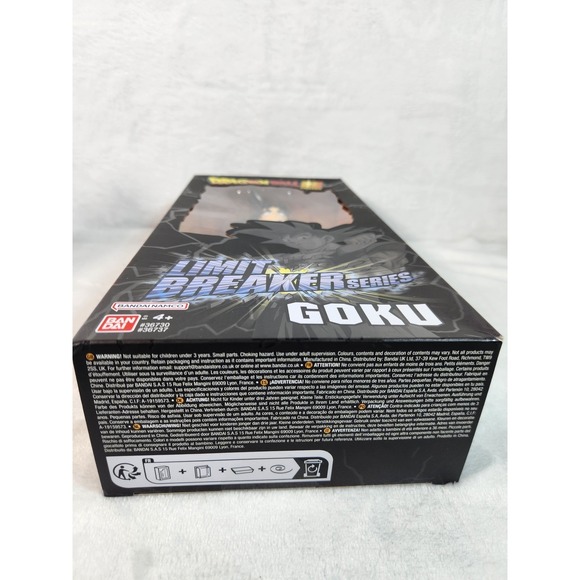 LIMIT BREAKER SERIES - Dragon Ball Super - Goku 12" Action Figure - Picture 5 of 7